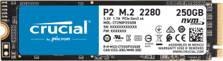 Crucial P2 250 GB (CT250P2SSD8) SSD kullananlar yorumlar
